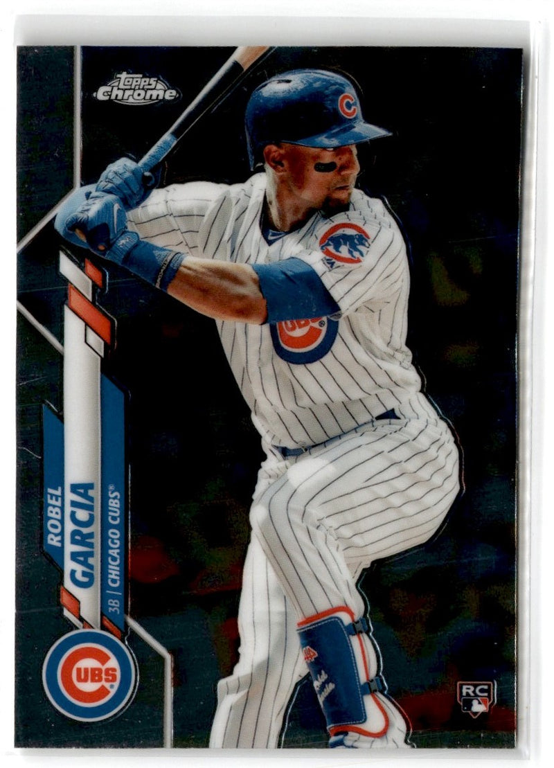 2020 Topps Chrome Robel Garcia