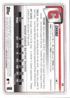 2020 Bowman Yu Chang #66 Rookie