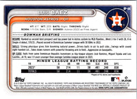 2024 Bowman Prospects Luis Baez #BP-66