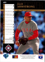 1994 Upper Deck Electric Diamond Jack Armstrong #469