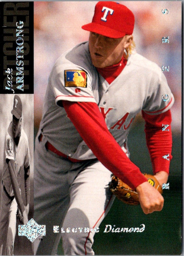 1994 Upper Deck Electric Diamond Jack Armstrong #469