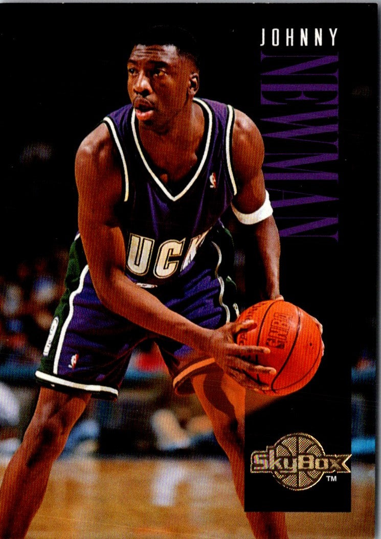 1994 SkyBox Johnny Newman