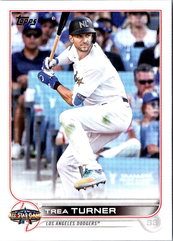 2022 Topps Update 2022 MLB All-Star Game Trea Turner #ASG-14