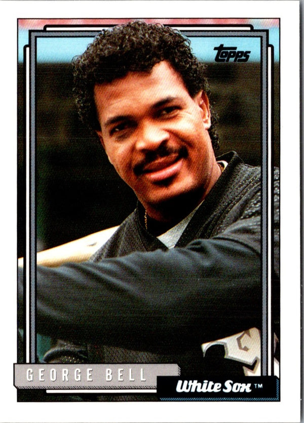 1992 Topps Traded George Bell #9T