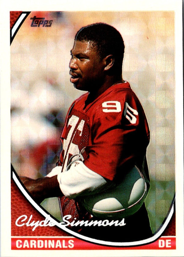 1994 Topps Clyde Simmons #424