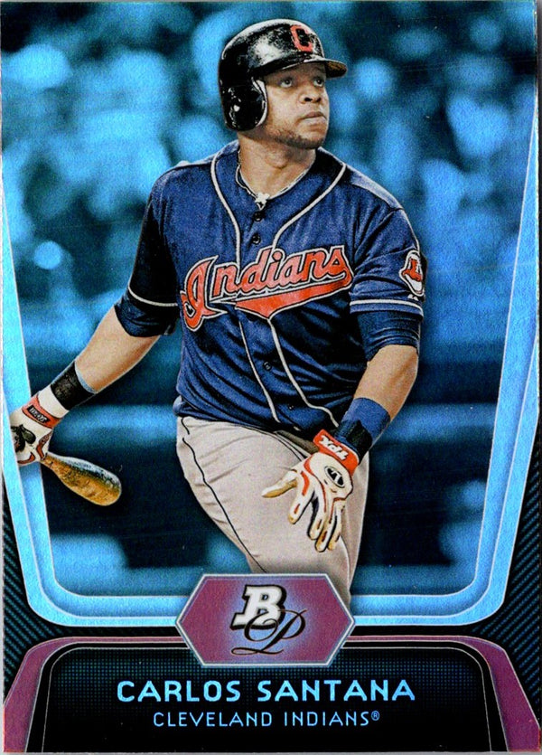 2012 Bowman Platinum Carlos Santana #41