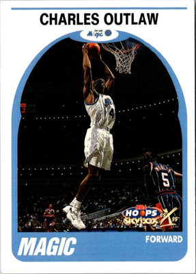 2000 Hoops Hot Prospects Joel Przybilla #128 Rookie