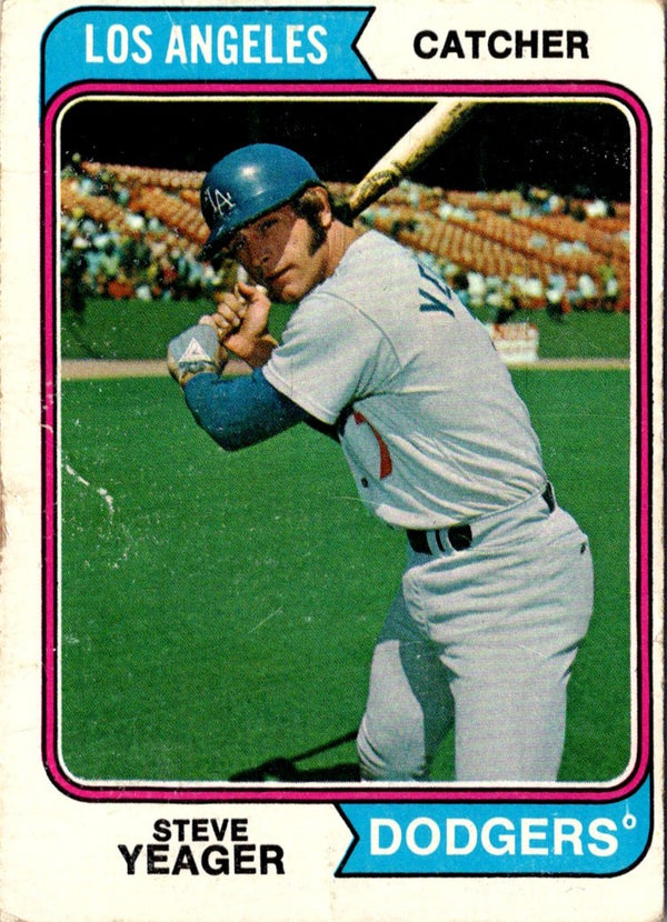 1974 Topps Steve Yeager #593