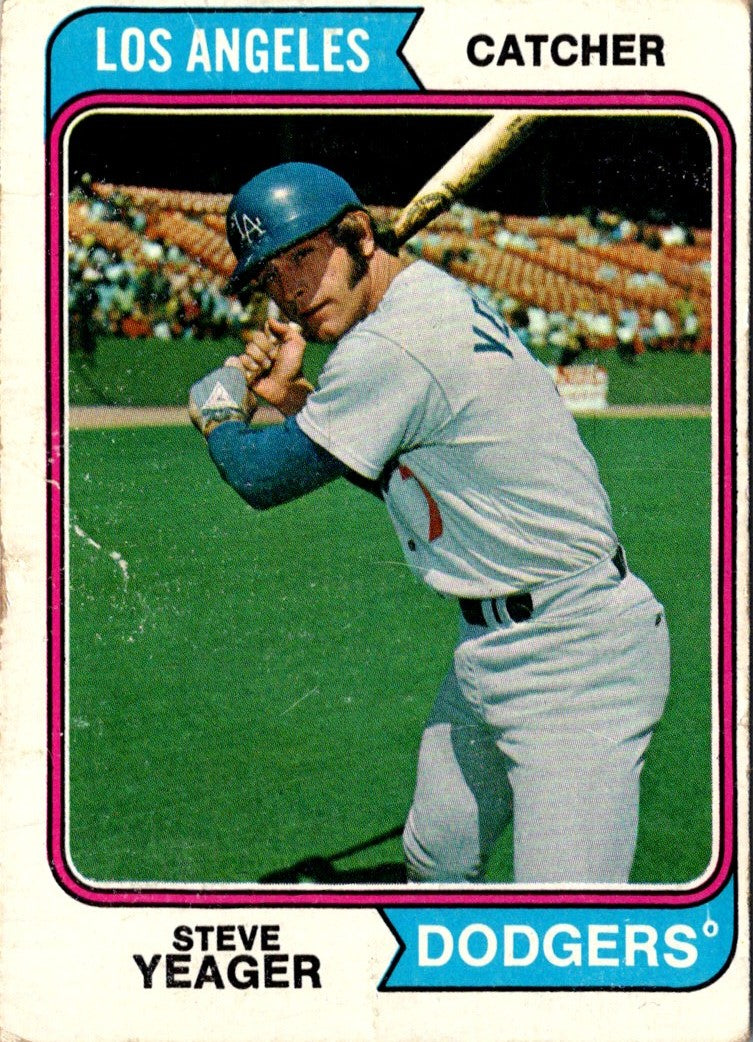 1974 Topps Steve Yeager