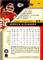 2000 Stadium Club Derrick Alexander #101
