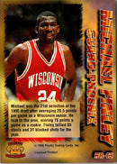 1996 Pacific Power Regents of Roundball Michael Finley