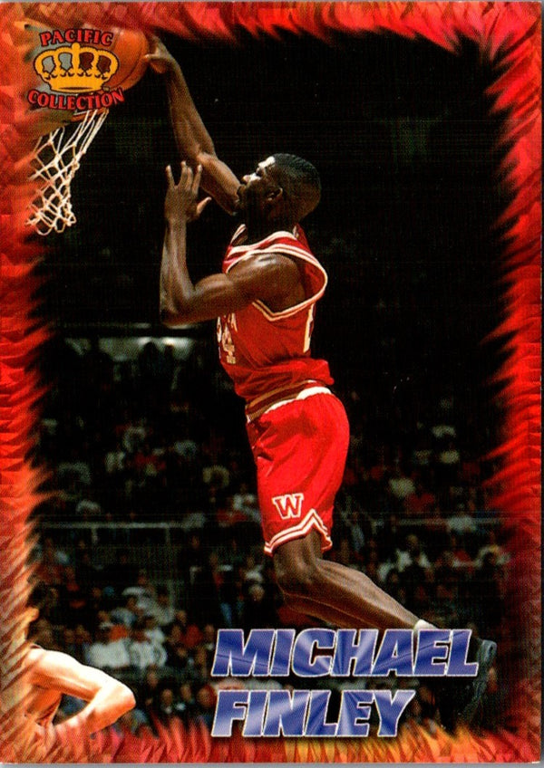 1996 Pacific Power Regents of Roundball Michael Finley #RR-13