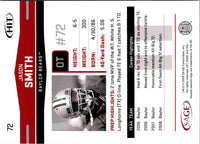 2009 SAGE HIT Jason Smith #72