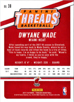 2018 Panini Dwyane Wade #38