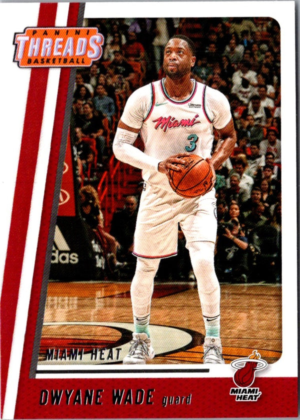 2018 Panini Dwyane Wade #38