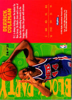 1995 Hoops Block Party Derrick Coleman #24