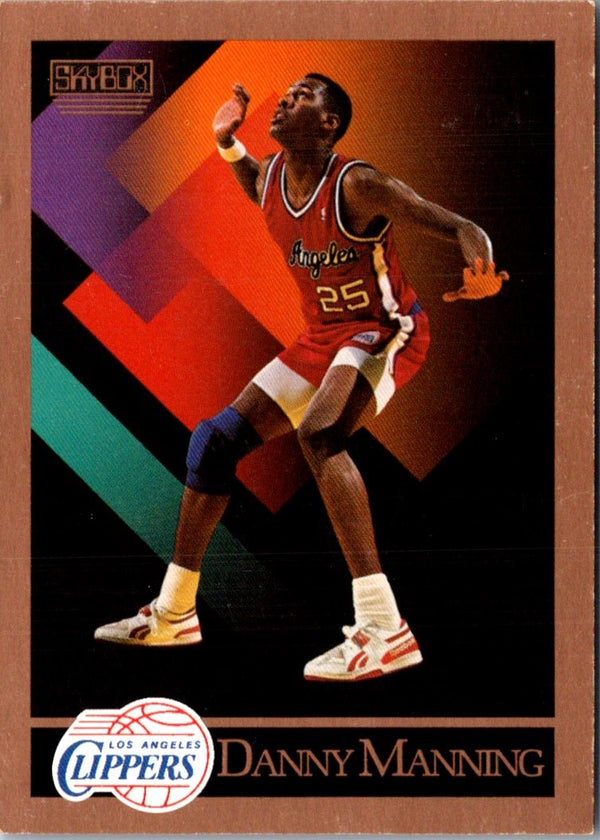 1990 SkyBox Danny Manning #129