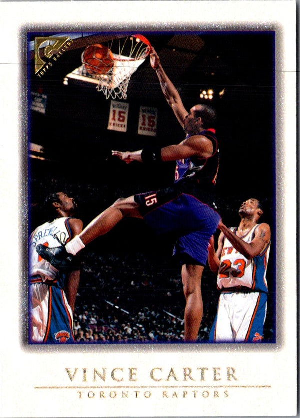 2000 Topps Team USA Vince Carter #55