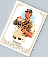 2012 Topps Allen & Ginter James Shields #276