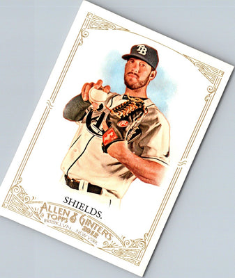 2012 Topps Allen & Ginter James Shields #276