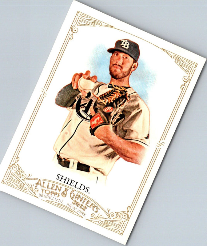2012 Topps Allen & Ginter James Shields #276