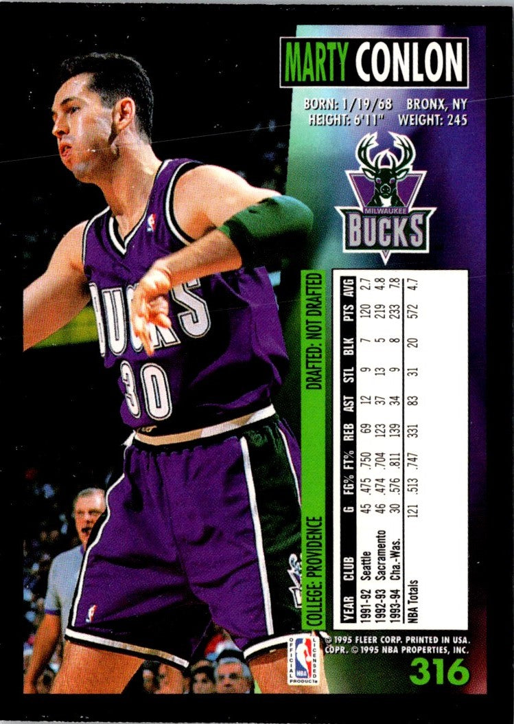 1994 Fleer Marty Conlon