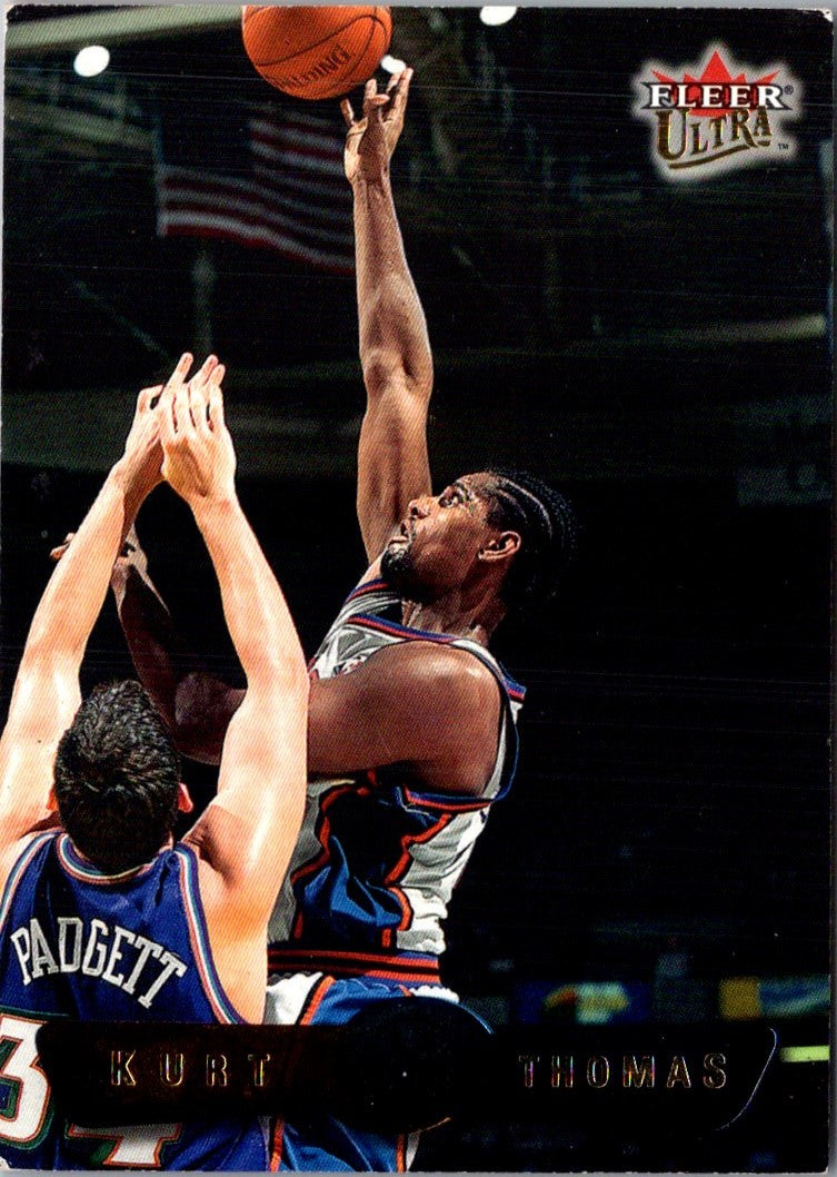 2002 Fleer Platinum Kurt Thomas