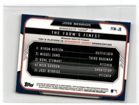 2014 Bowman Top 100 Prospects Jose Berrios #BTP-94