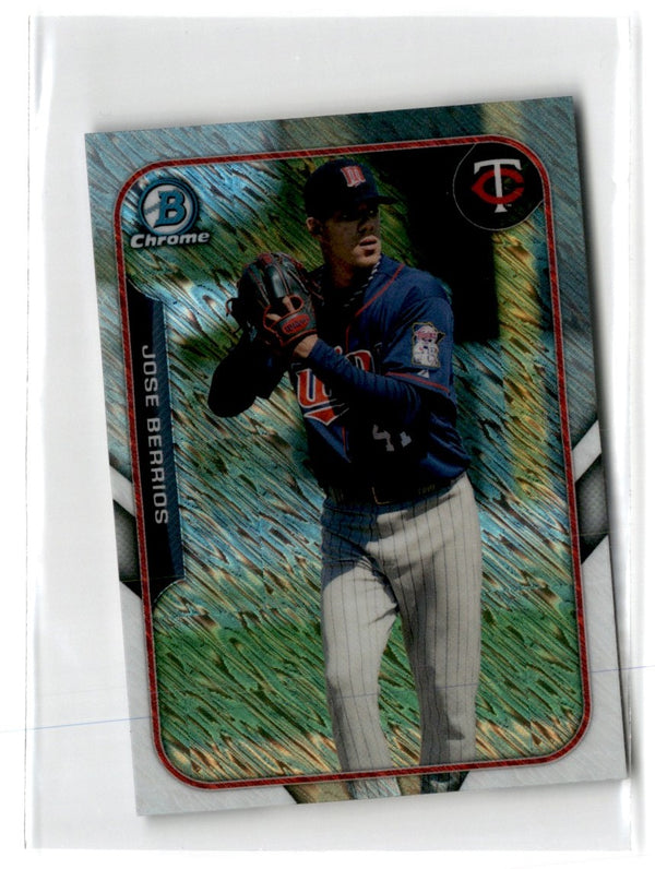 2014 Bowman Top 100 Prospects Jose Berrios #BTP-94