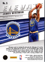 2020 Panini Mosaic Elevate James Wiseman #5