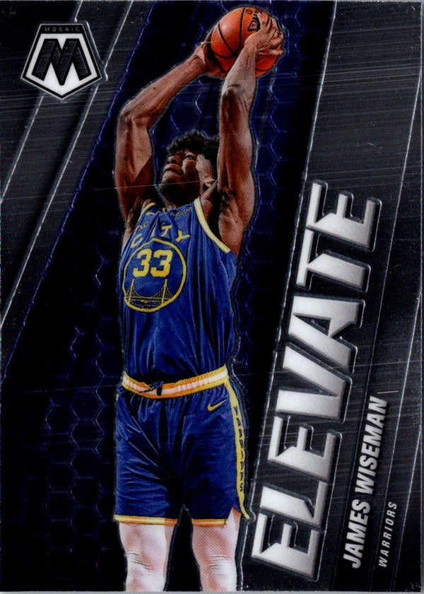 2020 Panini Mosaic Elevate James Wiseman #5