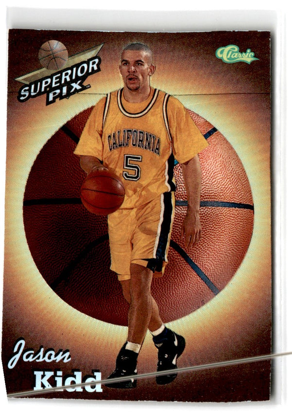 1995 Classic Superior Pix Jason Kidd #2