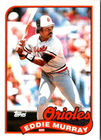 1989 Topps Eddie Murray #625