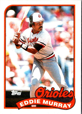 1989 Topps Eddie Murray #625