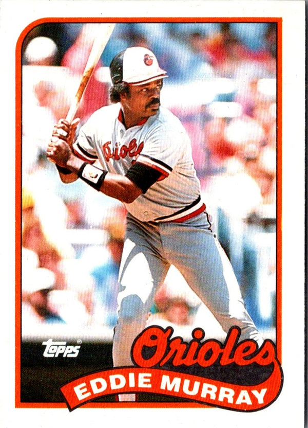 1989 Topps Eddie Murray #625