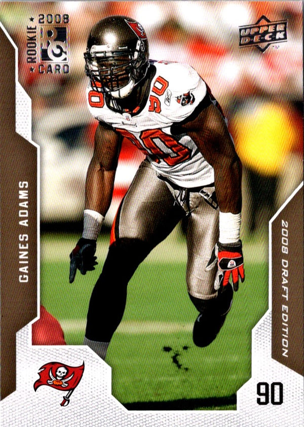 2008 Upper Deck Draft Edition Gaines Adams #195