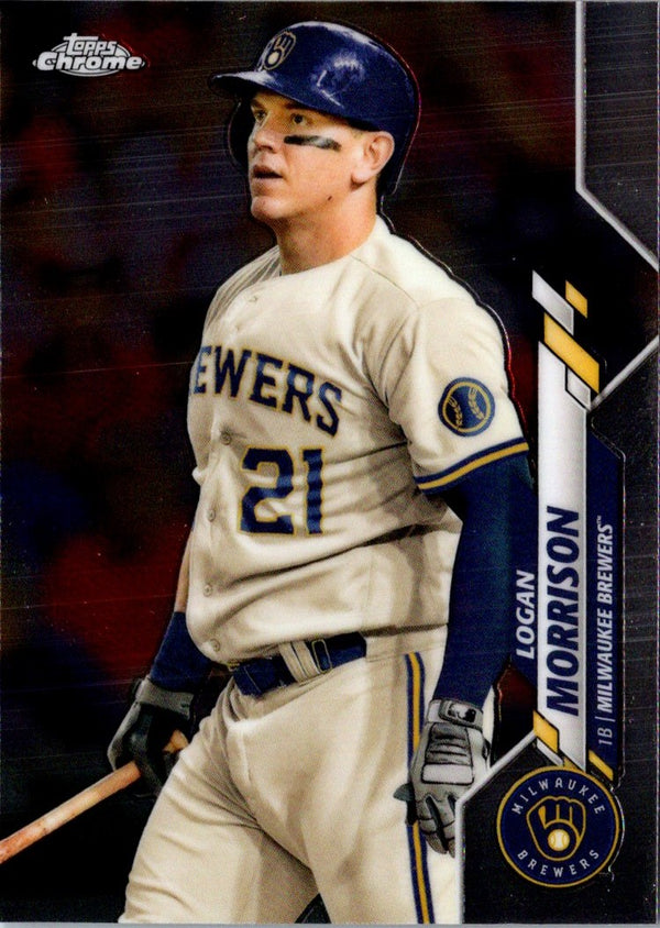 2020 Topps Chrome Update Logan Morrison #U-15