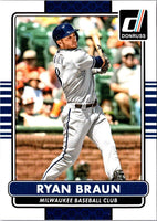 2015 Donruss Ryan Braun #114