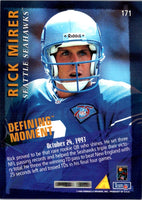 1995 Pinnacle Club Collection Rick Mirer #171