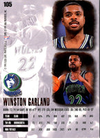 1995 Ultra Gold Medallion Winston Garland #105