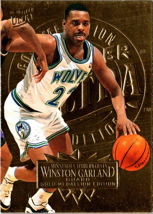 1995 Ultra Gold Medallion Winston Garland #105