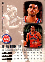 1995 Ultra Allan Houston #53