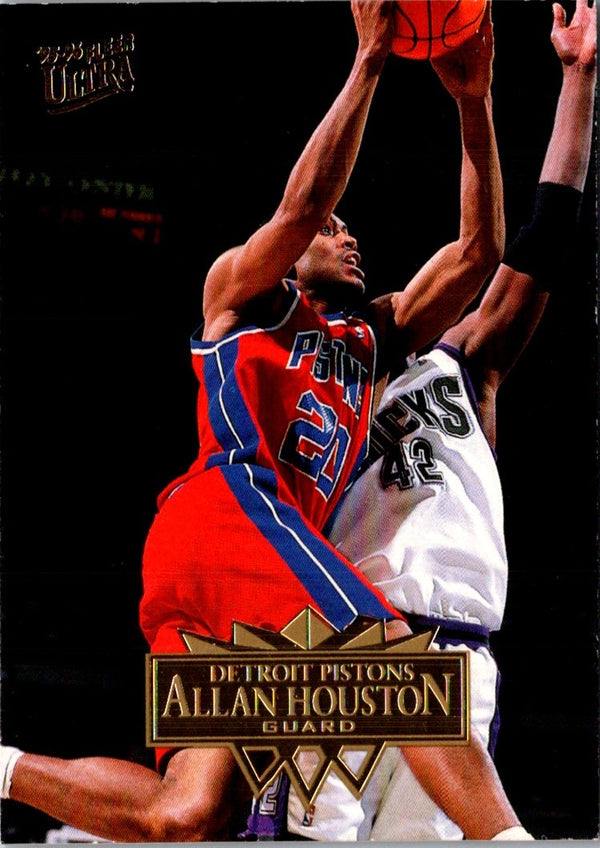 1995 Ultra Allan Houston #53