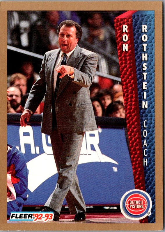 1992 Fleer Ron Rothstein #67