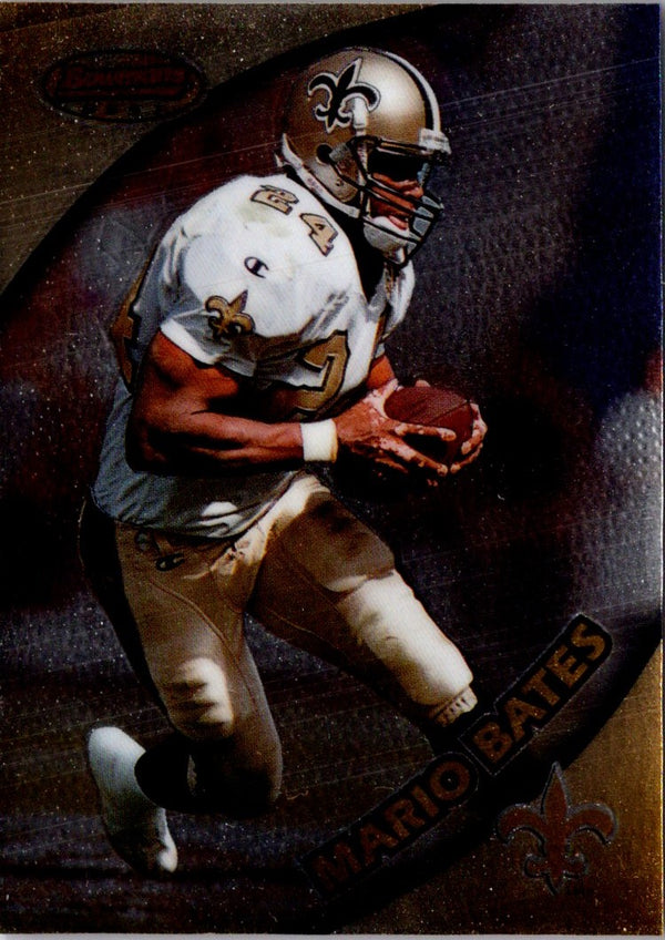 1997 Bowman's Best Mario Bates #49