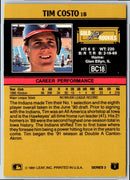 1991 Leaf Gold Rookies Tim Costo