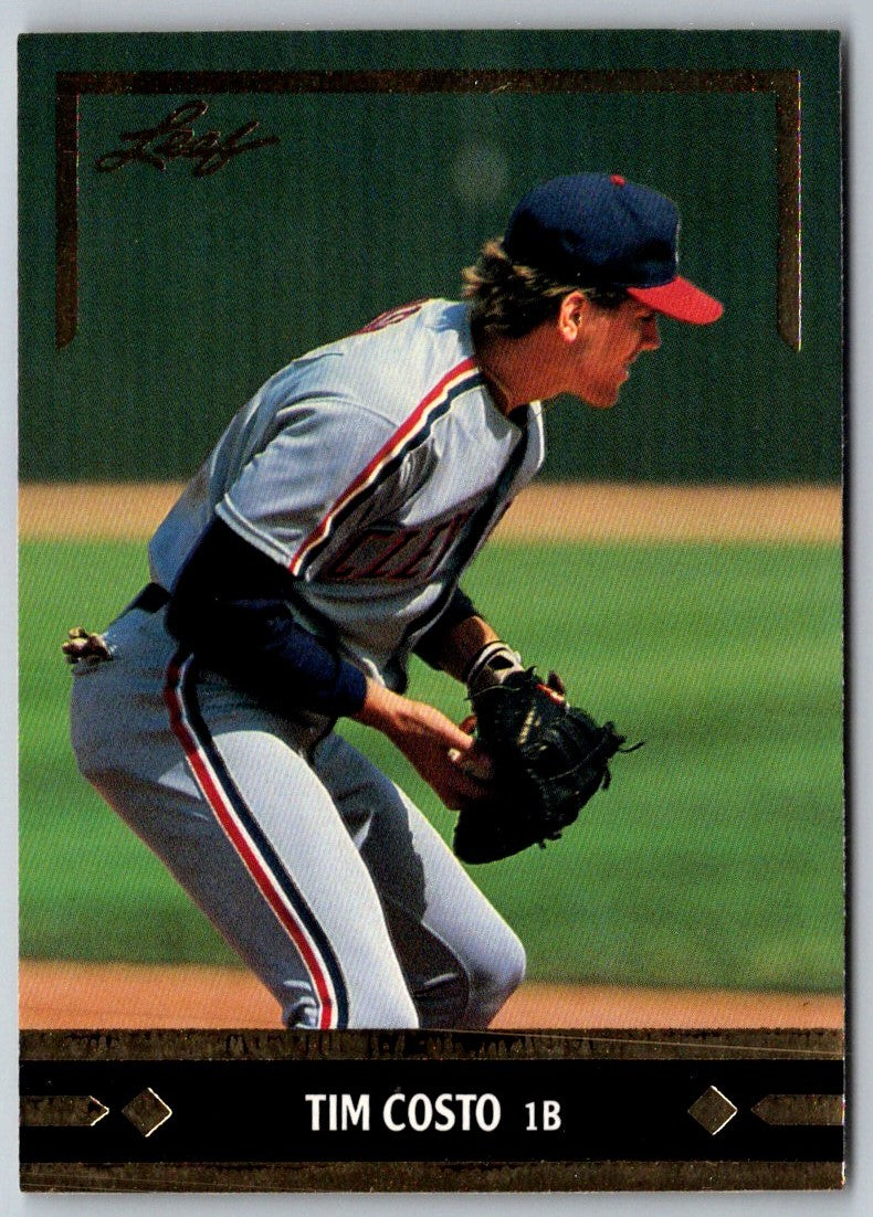 1991 Leaf Gold Rookies Tim Costo