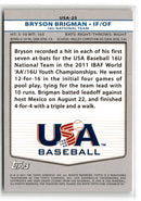 2011 Topps USA Baseball Bryson Brigman