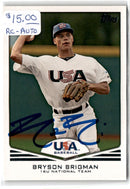 2011 Topps USA Baseball Bryson Brigman