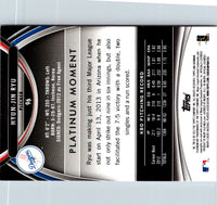 2013 Bowman Platinum Hyun-Jin Ryu #96 Rookie